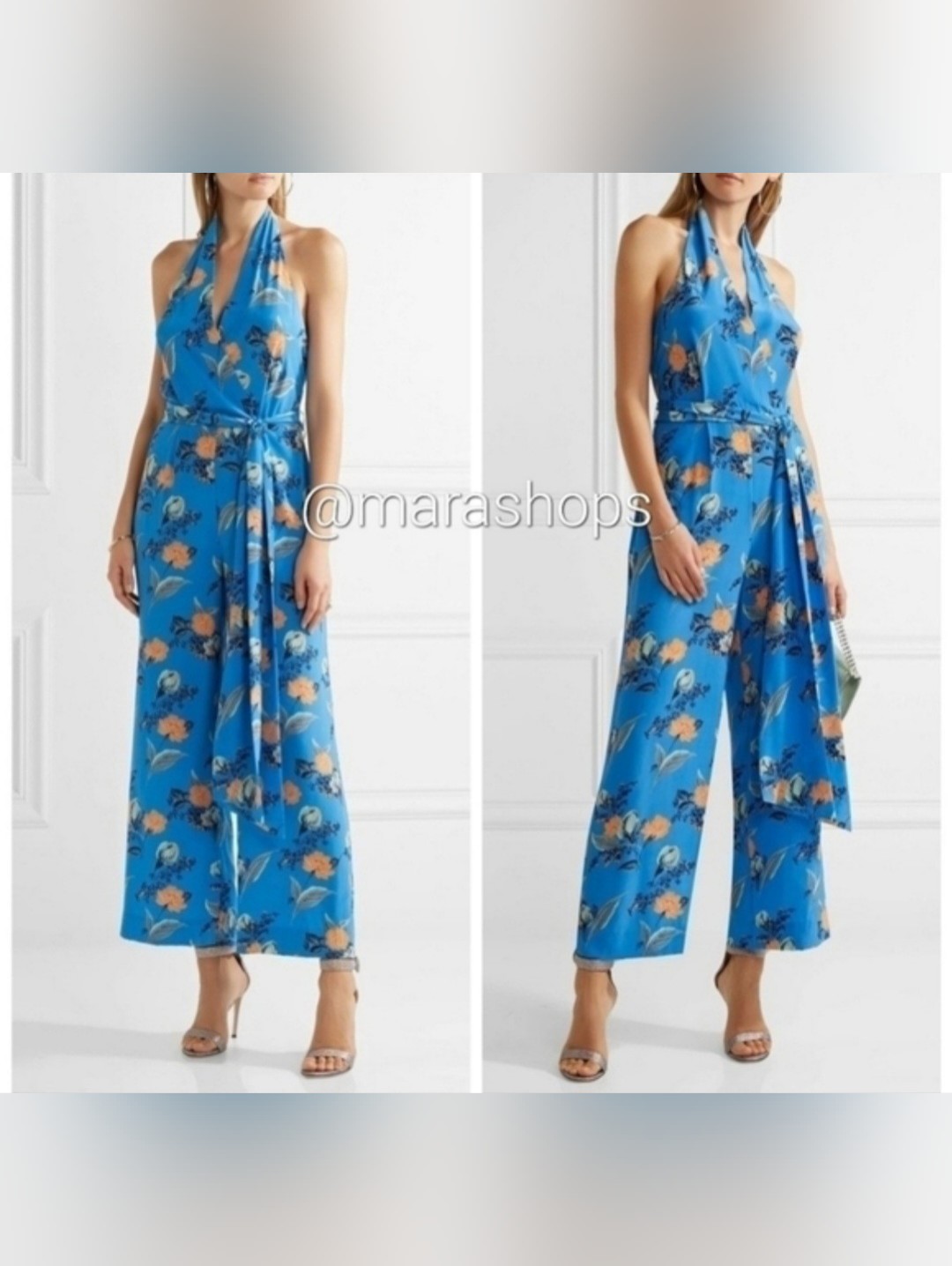 Diane Von Furstenberg Silesia Jumpsuit